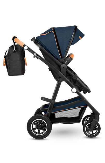 Универсальная коляска 2 в 1 Lionelo AMBER BLUE NAVY - изображение 5