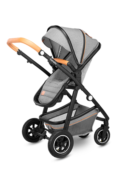 Универсальная коляска 2 в 1 Lionelo AMBER GREY STONE - изображение 6