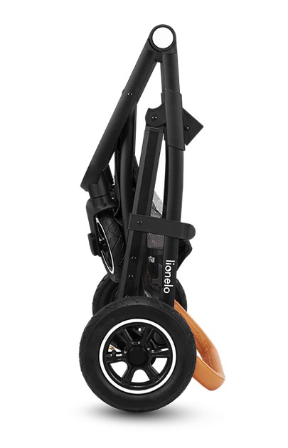 Универсальная коляска 2 в 1 Lionelo AMBER GREY GRAPHITE - изображение 4