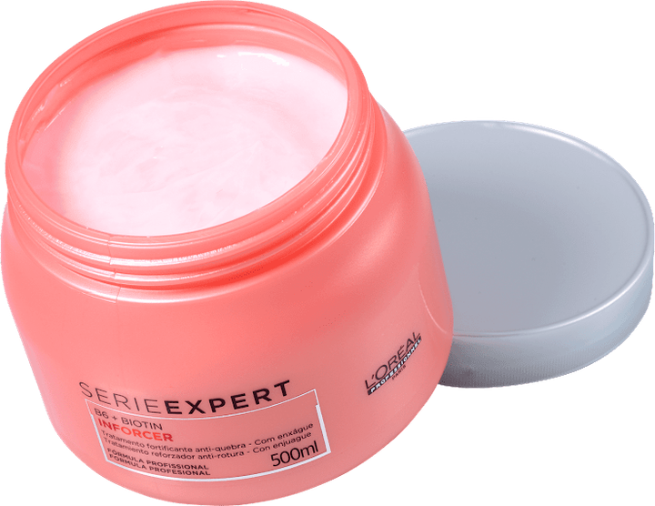 Укрепляющая маска против ломкости волос 500 мл L'Oréal Professionnel Expert Inforcer - изображение 5