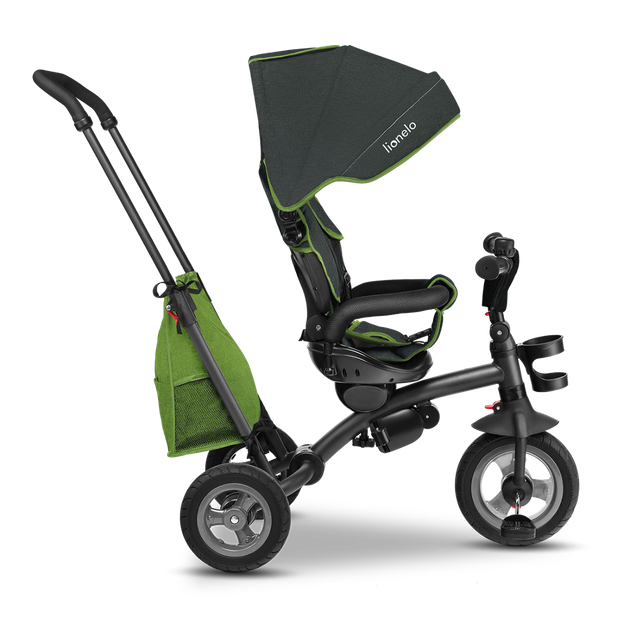 Дитячий велосипед Lionelo TRIS GREEN LIME - зображення 2