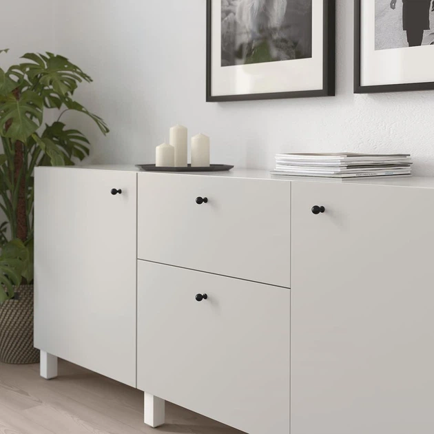 Ручка IKEA BAGGANAS 20 мм (103.384.16) - изображение 4