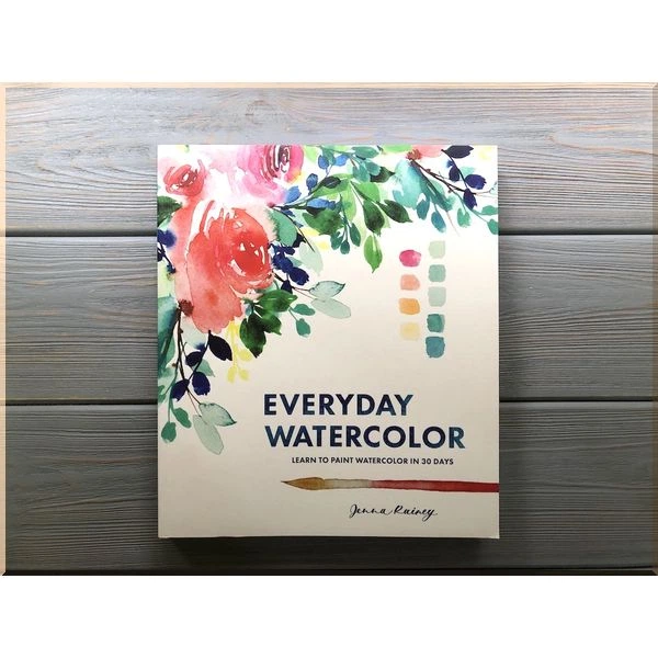 Книга Everyday Watercolor. Jenna Rainey. ISBN9780399579721 от продавца