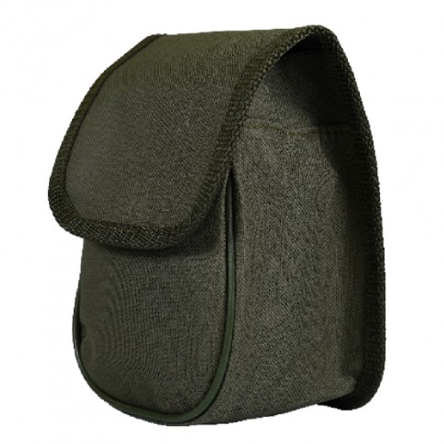 Поясной чехол-сумка для переноски тактических наушников 125 х 140 х 80 мм Оливковая - изображение 1