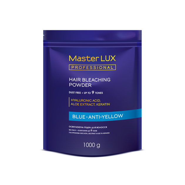 Осветительная пудра голубая Blue Master LUX professional 1000 г - Фото 1 Осветительная пудра голубая Blue Master LUX professional 1000 г - изображение 1