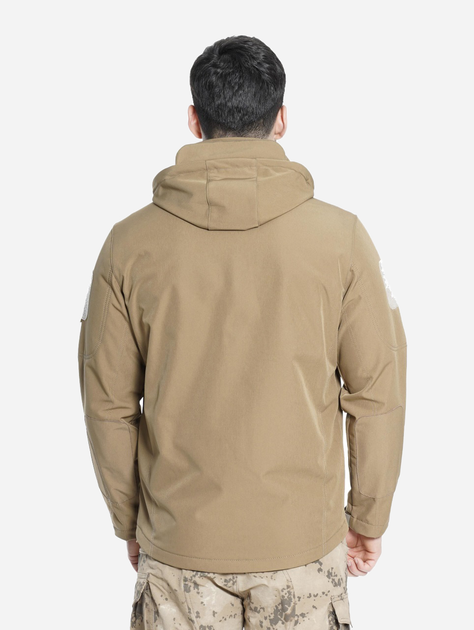 Куртка тактична Vogel SoftShell фм7003 M Койот (286907003002) - зображення 2