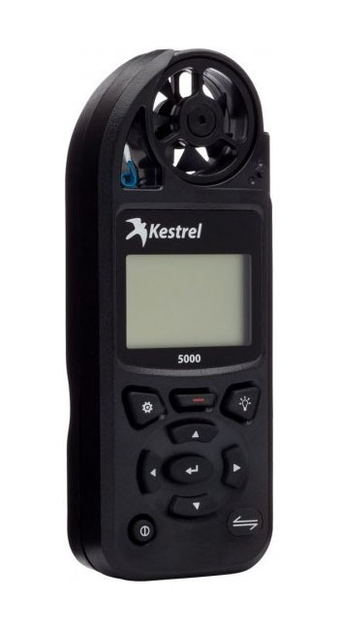 Метеостанція Kestrel 5000 Bluetooth. Колір - Black (чорний) - зображення 2