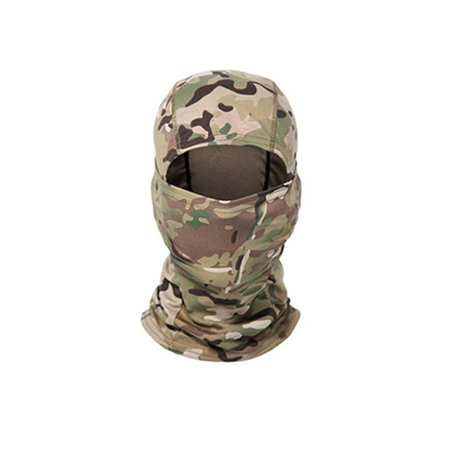 Балаклава для военных, ветрозащитный капюшон мужской, летний, мультикам цвета, TTM-05 A_1 №1 - изображение 1