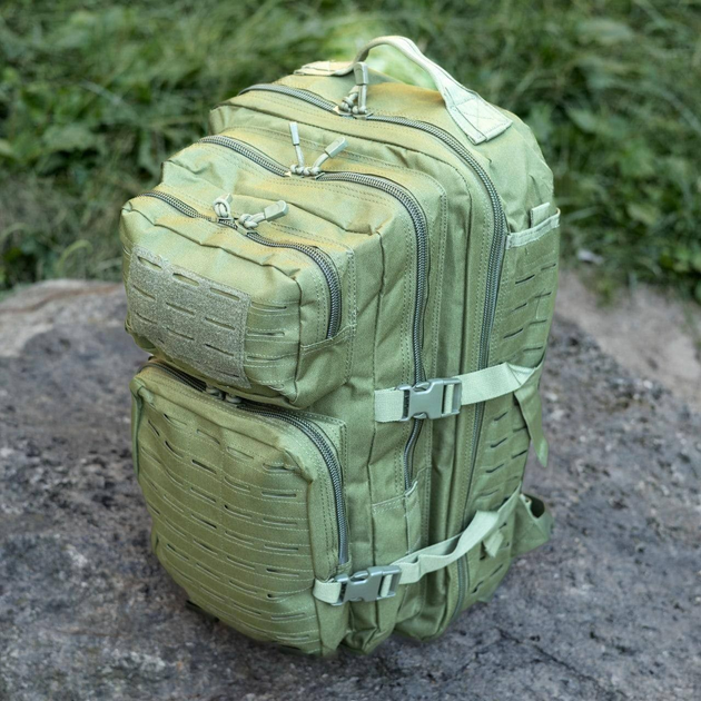 Тактичний рюкзак HIMARS Tactical backpack колір хакі - зображення 1