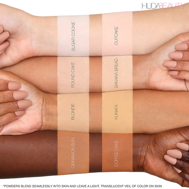 Рассыпчата пудра для лица HUDA BEAUTY Easy Bake Loose Baking