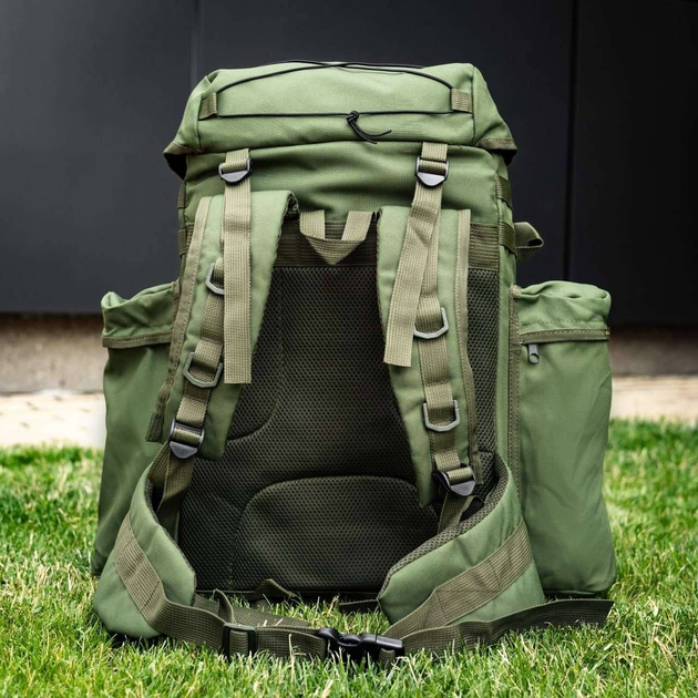 Тактичний водонепроникний рюкзак HIMARS Tactical waterproof backpack темно-зелений - зображення 2