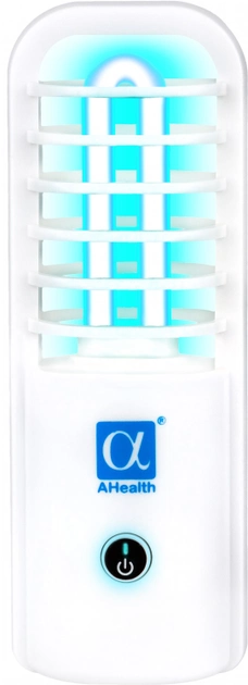 Бактерицидная лампа ультрафиолетовая AHealth AH UV2 white - изображение 1