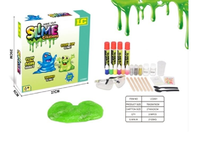 Набор DIY Slime для изготовления слаймов – игрушки с доставкой от ROZETKA