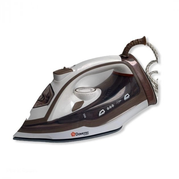 Утюг с керамической подошвой Domotec DT-1136 Brown 2400W (GL_DT_1136 ...