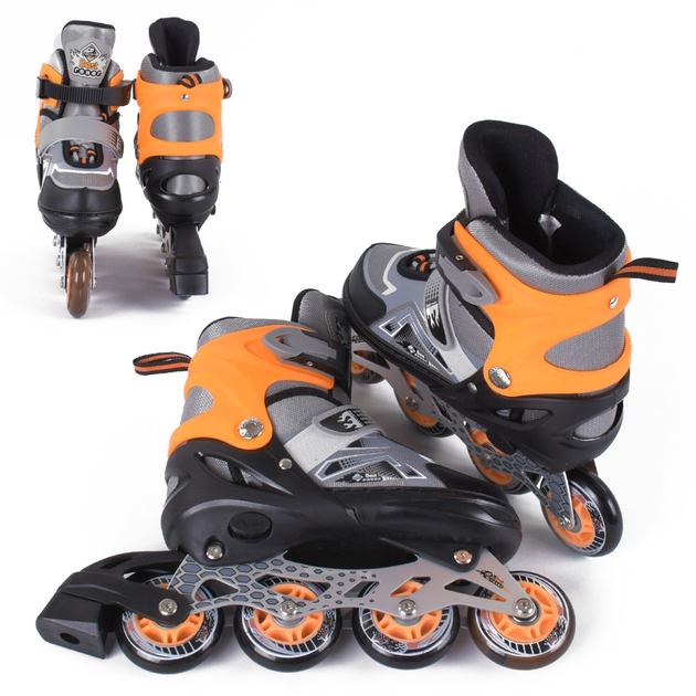 Ролики BEST ROLLER 6202-S розмір 30-33 оранжеві – фото, відгуки ...