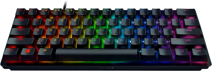 Klawiatura przewodowa Razer Huntsman mini Purple Switch ENG (RZ03-03390100-R3M1) - obraz 4