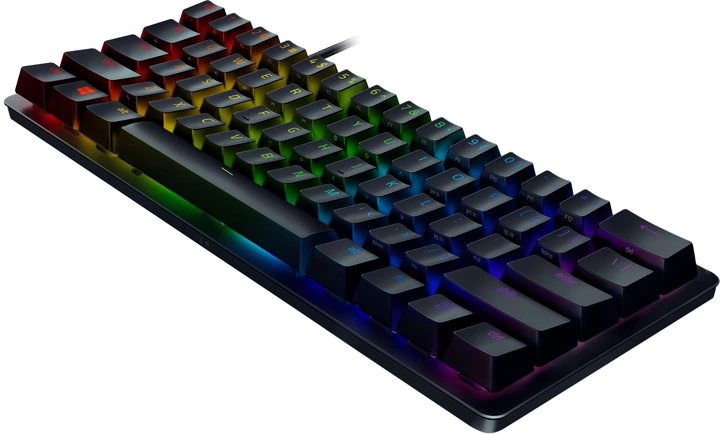 Klawiatura przewodowa Razer Huntsman Mini US Linear Optical Switch USB Black (RZ03-03390200-R3M1) - obraz 3