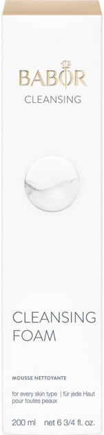 Пенка для умывания Babor Cleansing Foam 200 мл (4015165321590) – в ...