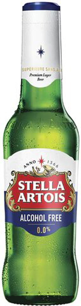 Упаковка пива Stella Artois безалкогольное пастеризованное светлое ...