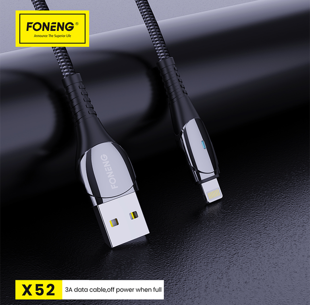 Зарядный кабель Zinc Intellectual FONENG Micro-USB - изображение 5