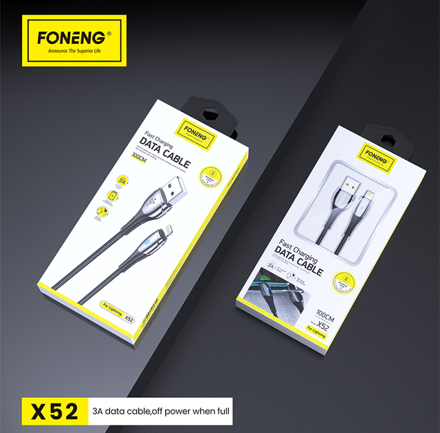 Зарядный кабель Zinc Intellectual FONENG Micro-USB - изображение 10