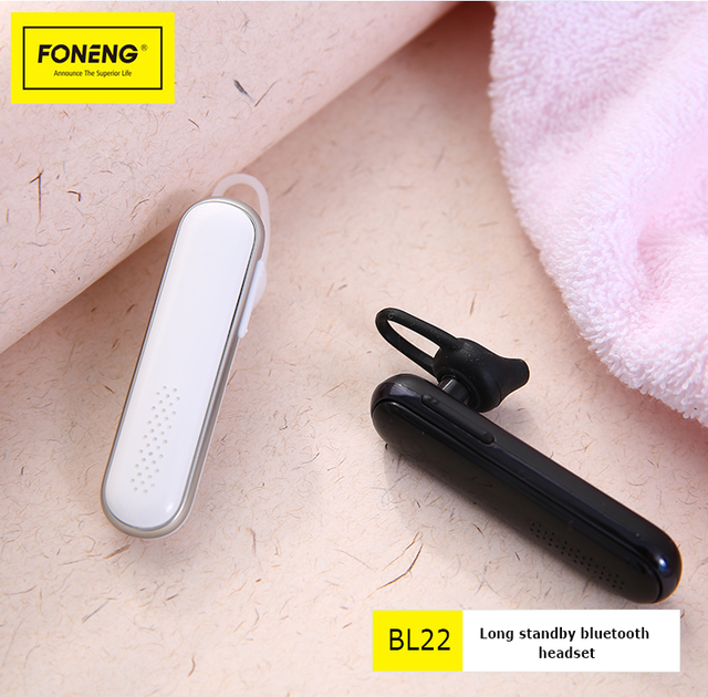 Bluetooth-гарнітура SUPER STANDBY FONENG Black - Фото 2 Bluetooth-гарнітура SUPER STANDBY FONENG Black - зображення 2