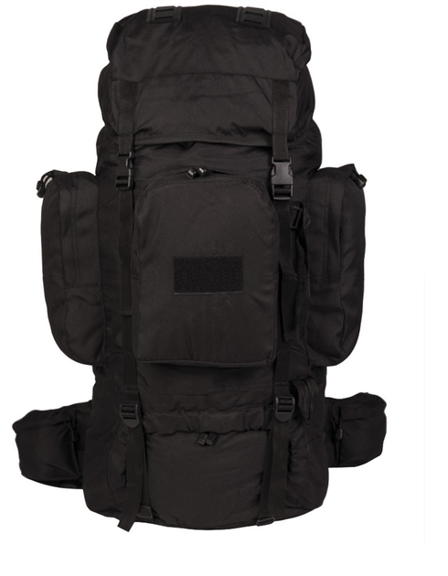 Рюкзак польовий Recoм 88L, black Mil-Tec - зображення 1
