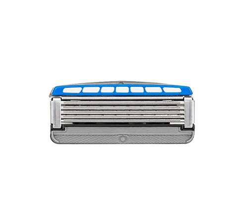 Сменные картриджи для бритья для мужчин Schick Hydro 5 Men's Razor Blade Refills 4шт (без коробки) - изображение 4