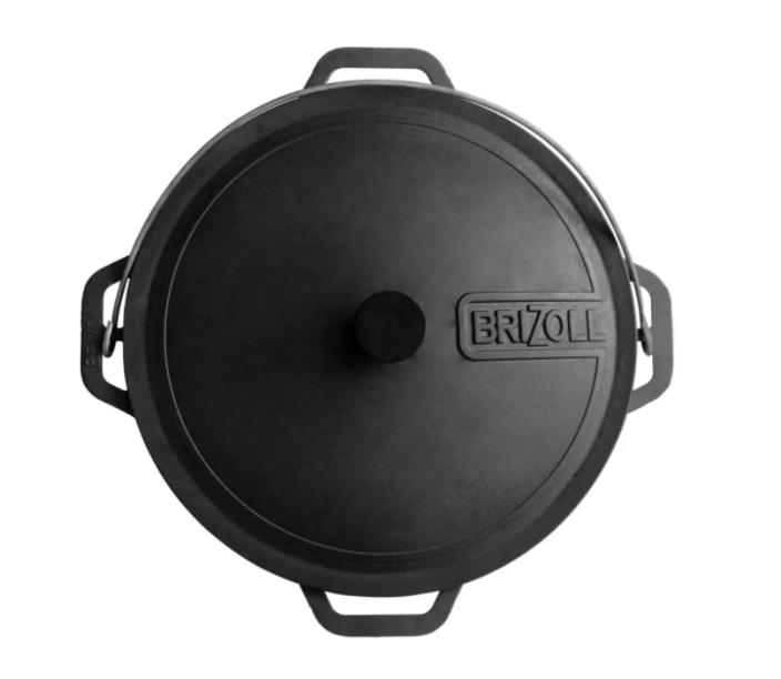 Казан BRIZOLL азиатский с крышкой 15 л (KA15-1) - изображение 2