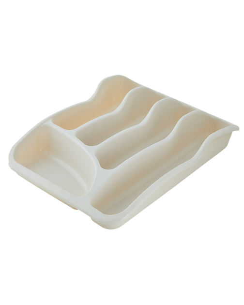 Лоток для столовых приборов Алеана Бежевый – фото, отзывы ...