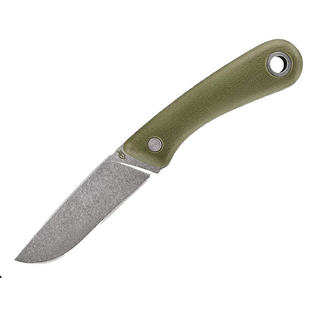 Ніж Gerber Spine Compact Fixed Blade, зелений, коробка (1027875) - зображення 1