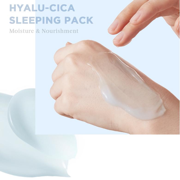 Маска Skin1004 Madagascar Centella Hyalu-Cica Sleeping Pack увлажняющая ночная 30 мл - изображение 2