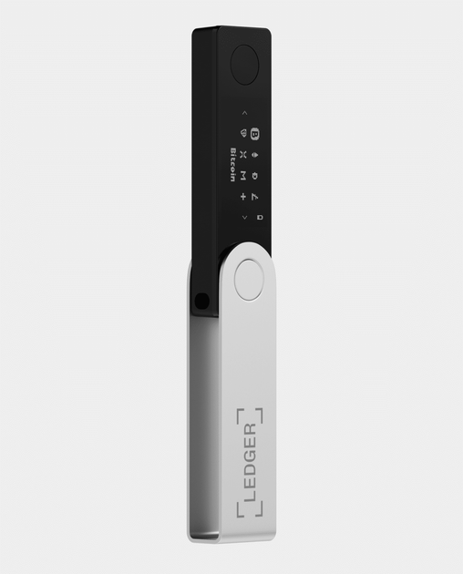 Крипто-гаманець Ledger Nano X Blazing Orange - Фото 2 Крипто-гаманець Ledger Nano X Blazing Orange - зображення 2