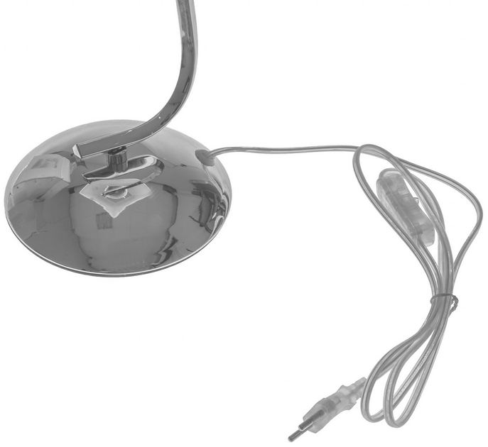Настольная лампа с абажуром Brille BKL-653T/1 E27 CH (25-242) - изображение 2