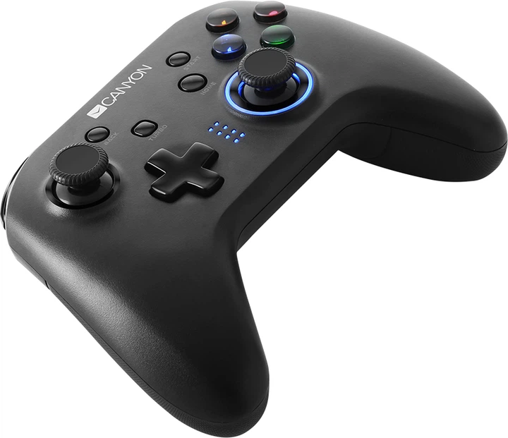 Kontroler bezprzewodowy Canyon Wireless Gamepad 4-in-1 (CND-GPW3) - obraz 3