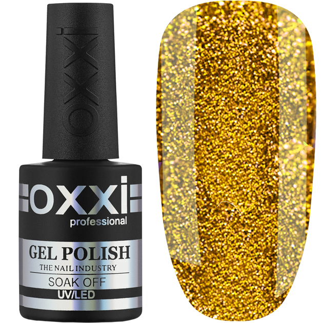 Гель-лак Oxxi Disco collection № 03, 10 мл - Фото 1 Гель-лак Oxxi Disco collection № 03, 10 мл - изображение 1