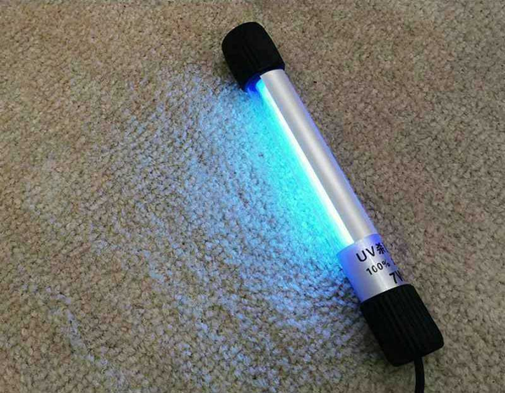 Ультрафіолетова лампа для дезинфекції Wellamart (Арт. 5725) - зображення 1