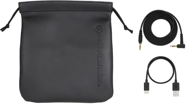 Навушники Audio-Technica ATH-M50xBT2 Black - зображення 4