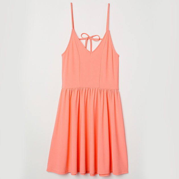 Сарафан жіночий H&M 6423107abr M Кораловий від Rozetka на платформі USKIDKA Акція на Сарафан жіночий H&M 6423107abr M Кораловий від Rozetka