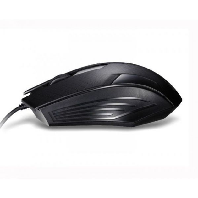 Провідна оптична комп'ютерна USB-мишка Jeway M2 Black - изображение 3