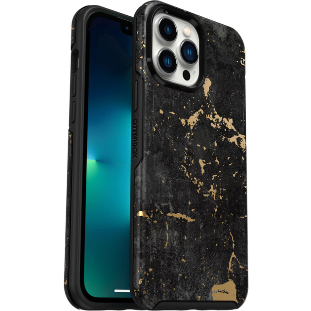 Чехол OtterBox Symmetry для iPhone 12 Pro Max / 13 Pro Max Enigma Black ...