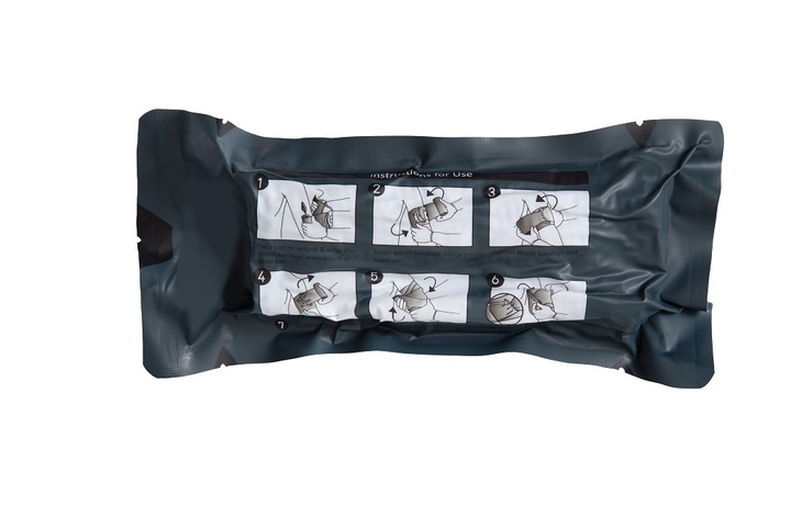 Бандаж перевязочный c одной подушкой Парамедик ТМ Paramedic 6″ - изображение 2