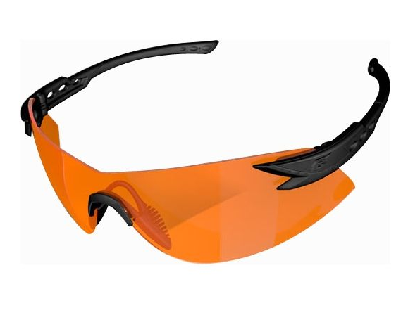 Балістичні окуляри EDGE TACTICAL NOTCH VAPOR SHIELD TIGER EYE Помаранчеві (611013.001) - зображення 1