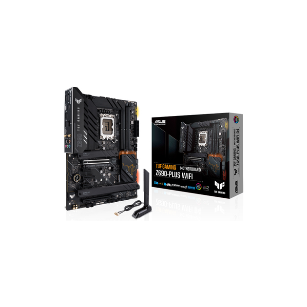 Материнская плата Asus TUF GAMING Z690-PLUS WIFI – фото, отзывы ...