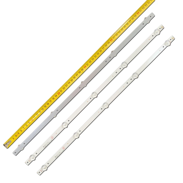 LED підсвітка Bravis TV 28" inch 5-led 3V 530mm SVJ280A01_REV3_5LED_130402 LED-28C2000B 3pcs=1set - Фото 5 LED підсвітка Bravis TV 28" inch 5-led 3V 530mm SVJ280A01_REV3_5LED_130402 LED-28C2000B 3pcs=1set - изображение 5