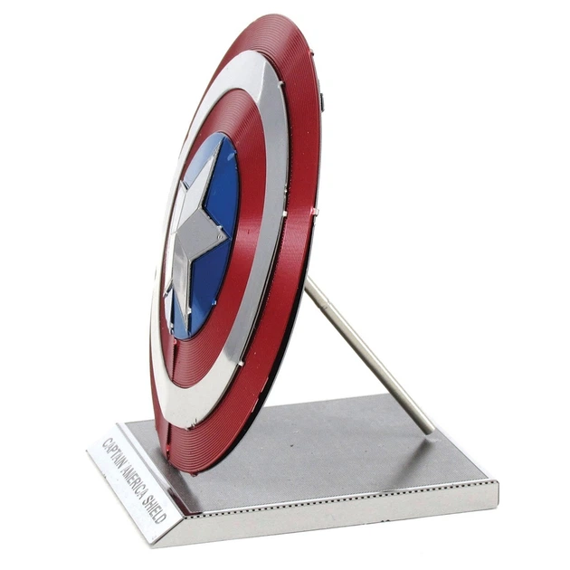Металлический конструктор 3Д Metal Earth - Marvel - Captain
