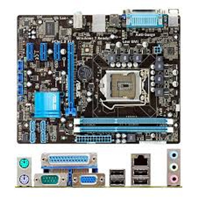 Материнская плата Asus P8H61-M LX LGA 1155 (P8H61-M LX) Б/У – фото ...