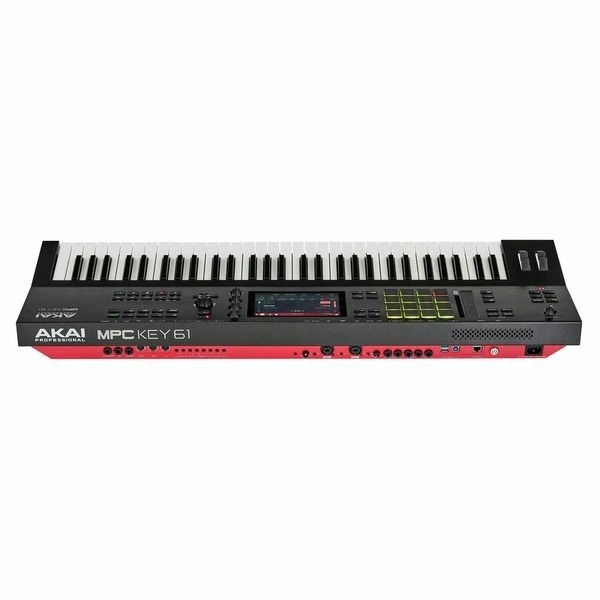 楽器 mpc key61 Синтезатор і робоча станція Akai MPC Key 61 — купити в інтернет