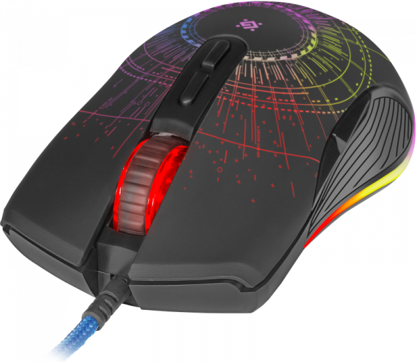Мышь Defender Sirius GM-660L RGB (52660) [69785] - изображение 3