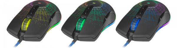 Мышь Defender Sirius GM-660L RGB (52660) [69785] - изображение 4